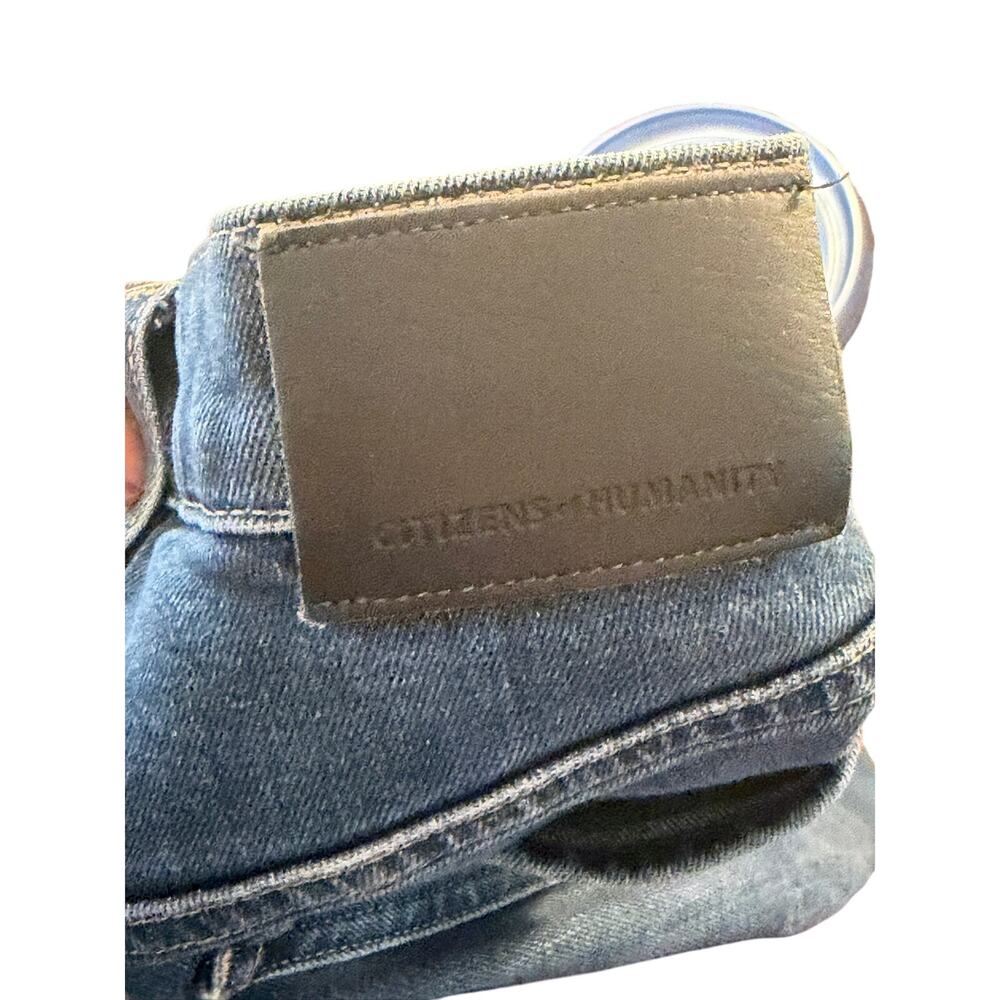 Citizens of Humanity Sloane Slim Straight Jeans Size 25 Premium Vintage Medium - Picture 4 of 13